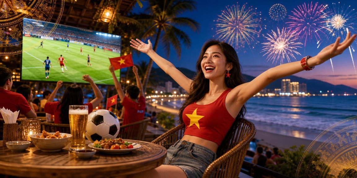 Người dùng tại Nha Trang dùng ứng dụng casino 88a bên tách cà phê nhìn ra biển
