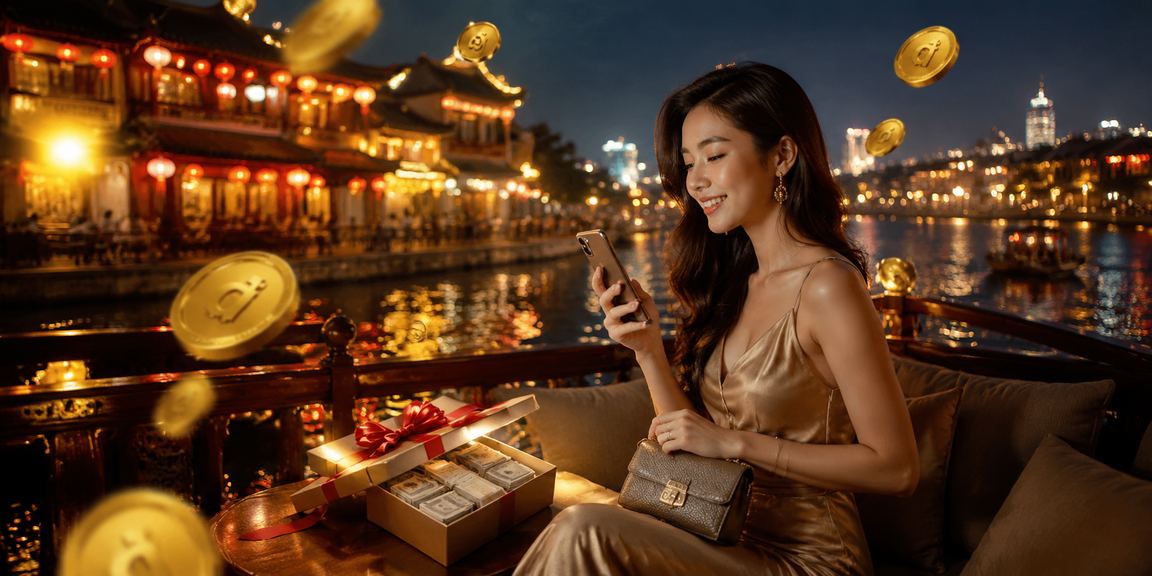 Cảnh chơi casino trực tuyến tại Việt Nam với điện thoại và laptop trong không gian hiện đại